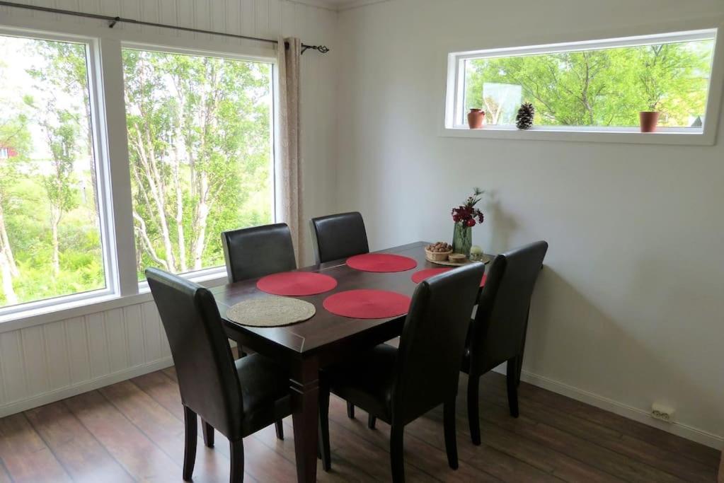 Cozy Apartment Between Sea And Mountains Mefjordvær 외부 사진