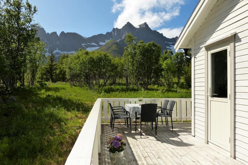 Cozy Apartment Between Sea And Mountains Mefjordvær 외부 사진