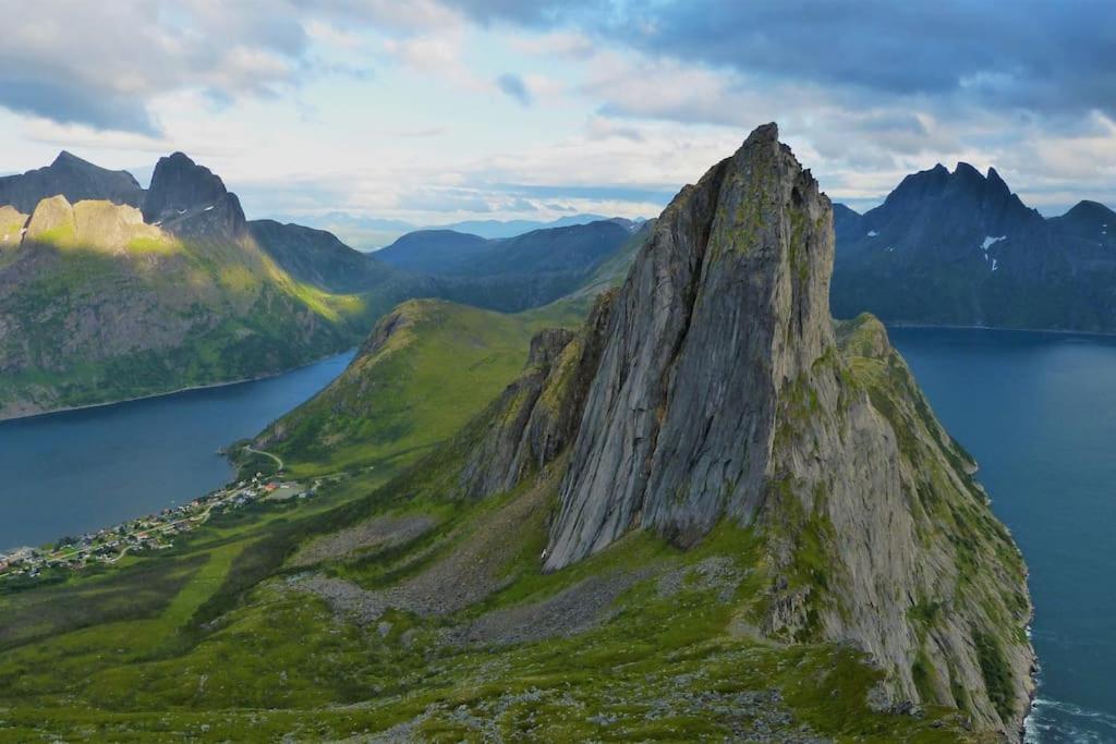 Cozy Apartment Between Sea And Mountains Mefjordvær 외부 사진