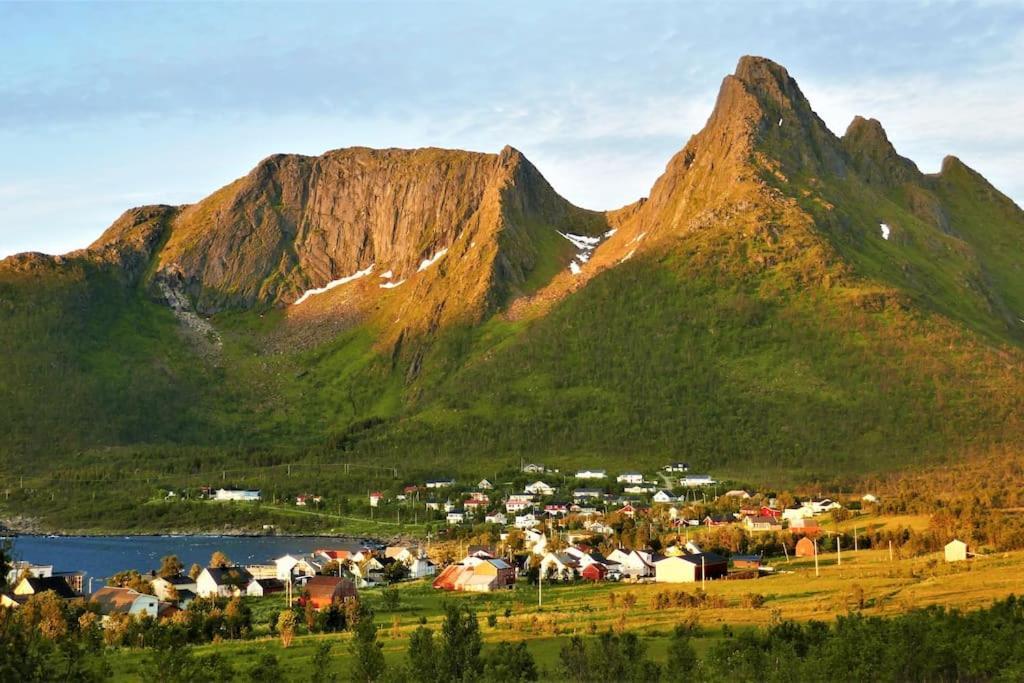 Cozy Apartment Between Sea And Mountains Mefjordvær 외부 사진