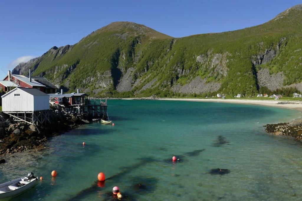 Cozy Apartment Between Sea And Mountains Mefjordvær 외부 사진