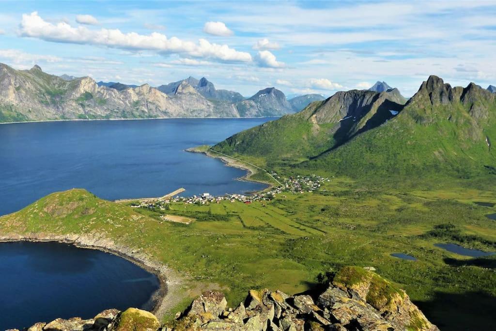 Cozy Apartment Between Sea And Mountains Mefjordvær 외부 사진