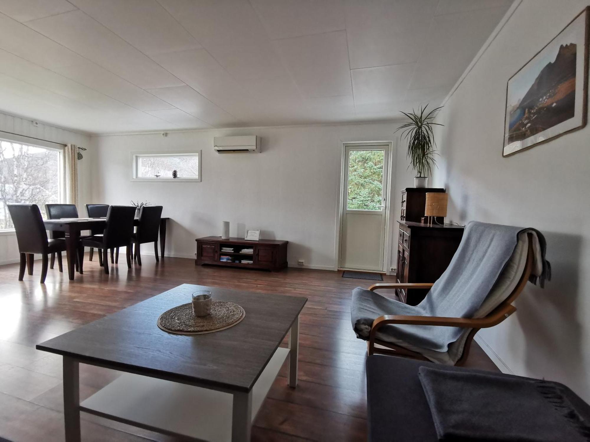Cozy Apartment Between Sea And Mountains Mefjordvær 외부 사진